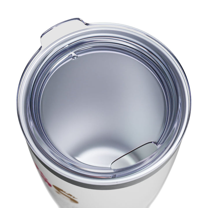 NEED WHITE TEXT Dogs Acrostic Poem Ringneck Tumbler - 20oz