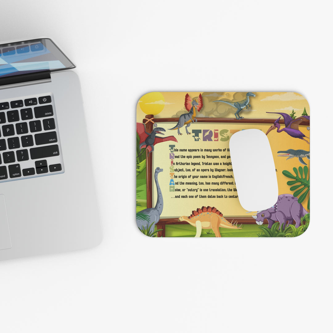 Namesakes Mouse Pad - Dinosaurs