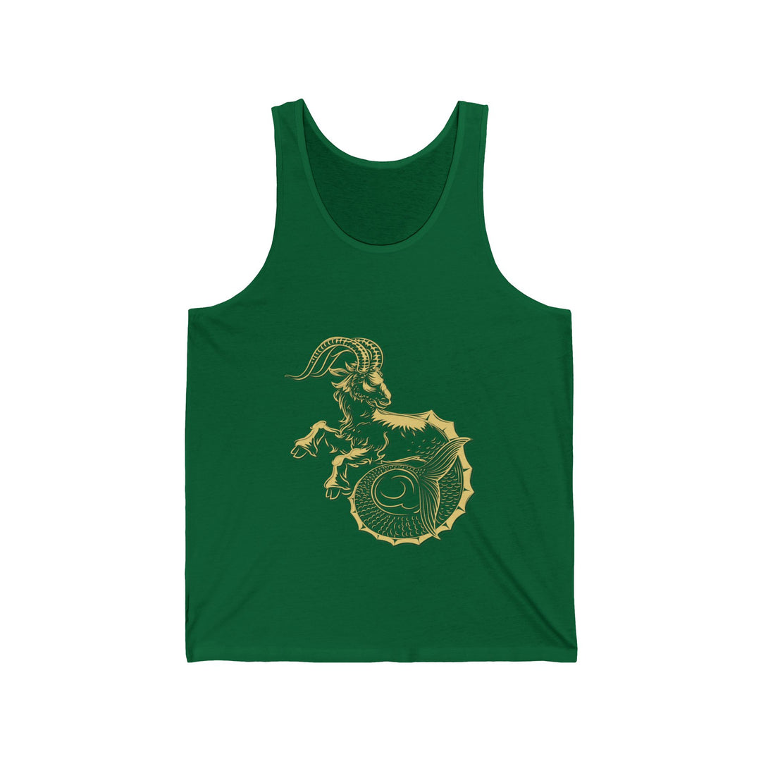 “Capricorn” Unisex Acrostic Poem Jersey Tank
