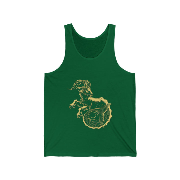“Capricorn” Unisex Acrostic Poem Jersey Tank