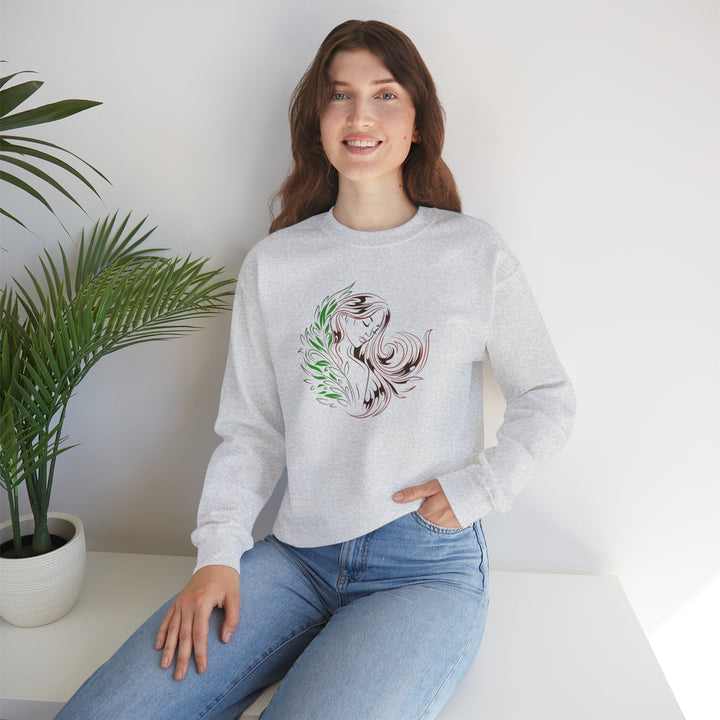 Virgo Acrostic Poem Astrology Sweatshirt - Unisex