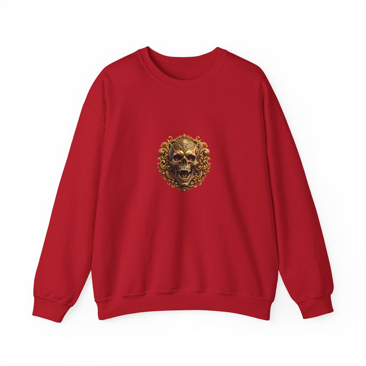 Happy Halloween Acrostic Poem Sweatshirt - Skull