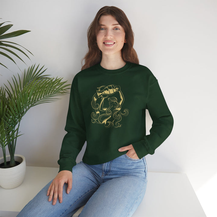 Aquarius Acrostic Poem Astrology Sweatshirt - Unisex