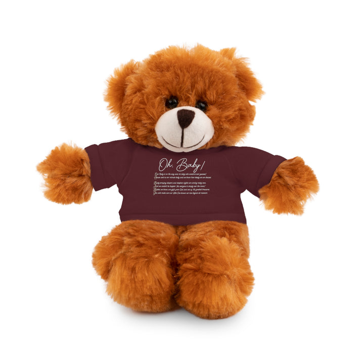 Oh, Baby Acrostic Poem Stuffed Animal Collection with T-Shirt