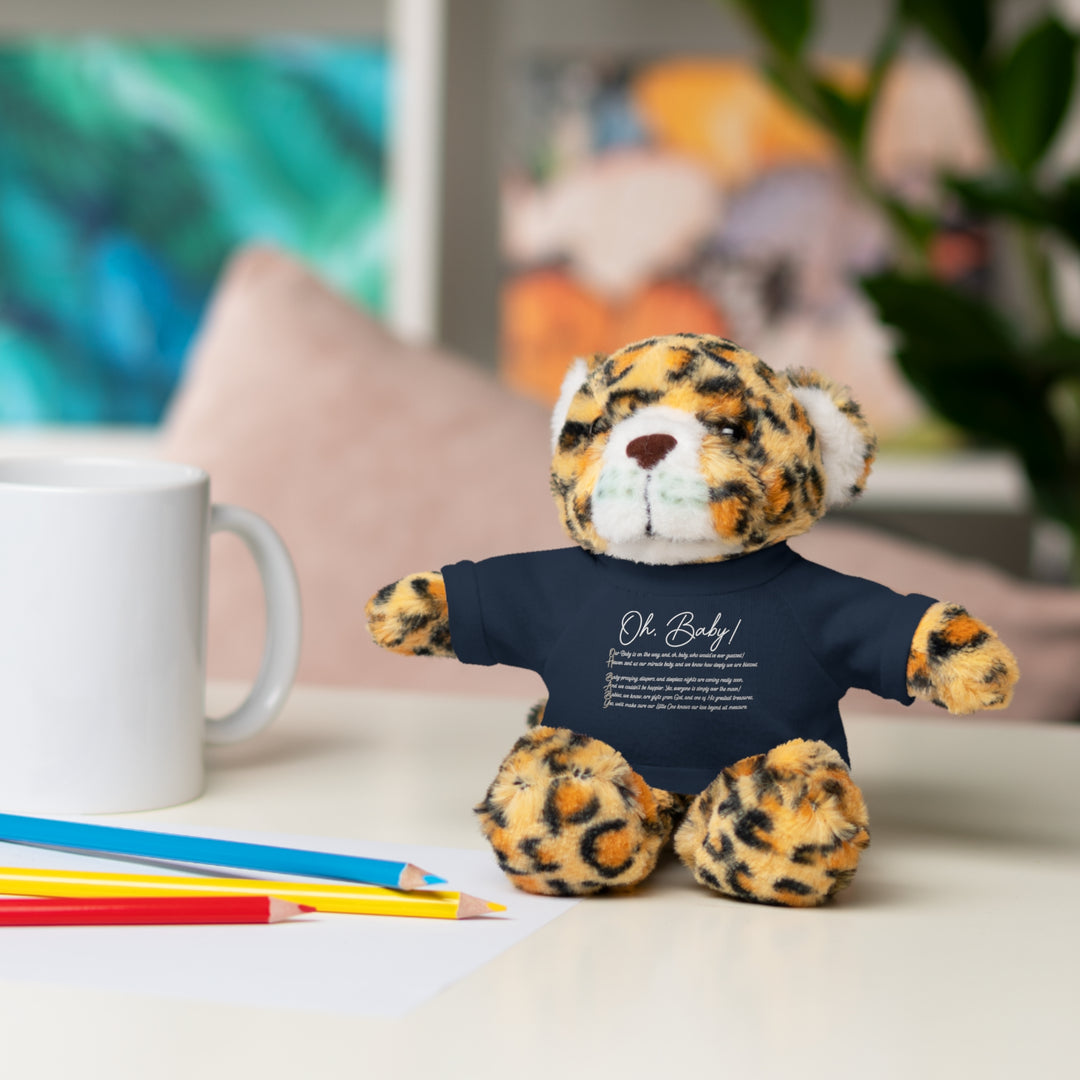 Oh, Baby Acrostic Poem Stuffed Animal Collection with T-Shirt