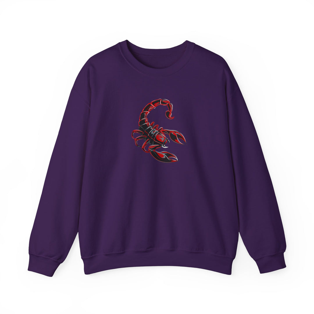 Scorpio Acrostic Poem Astrology Sweatshirt - Unisex
