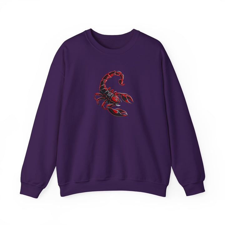 Scorpio Acrostic Poem Astrology Sweatshirt - Unisex