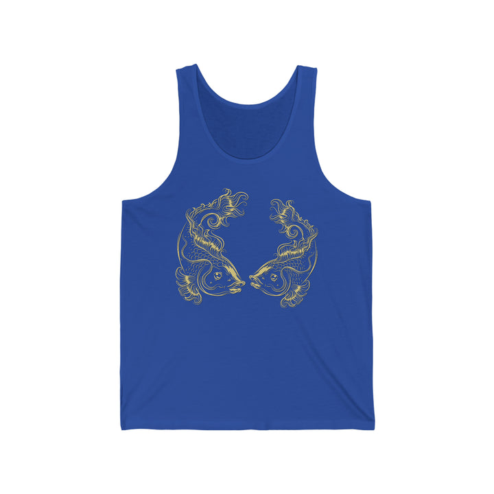 Written in the Stars Unisex Jersey Tank - Pisces