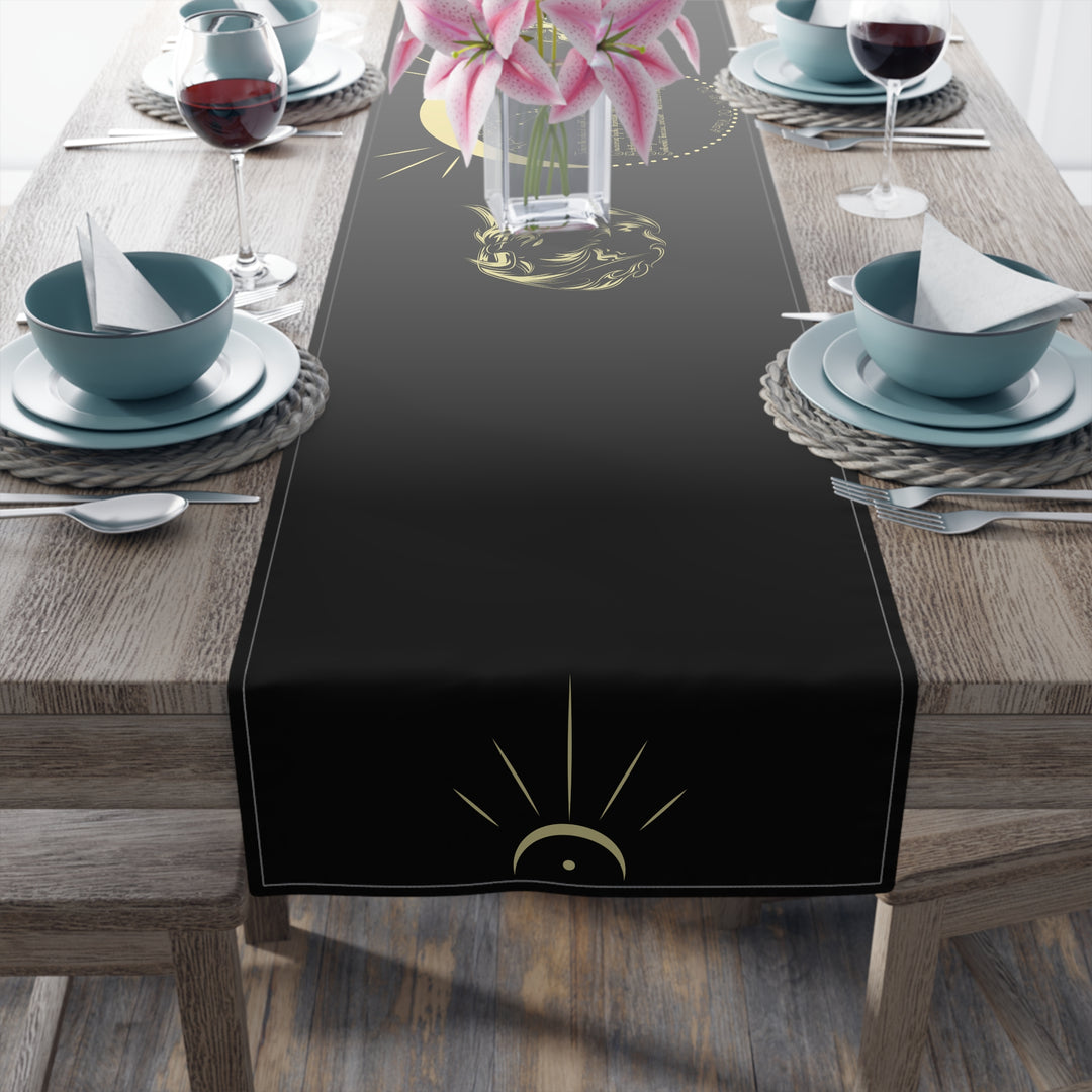 Taurus Acrostic Poem Table Runner