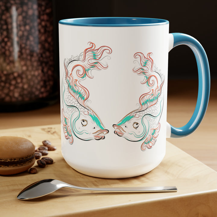 Written in the Stars Two-Tone Coffee Mugs - 15oz - Pisces