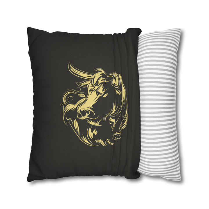 Written in the Stars Pillowcase/Cover Spelling Out "Taurus"