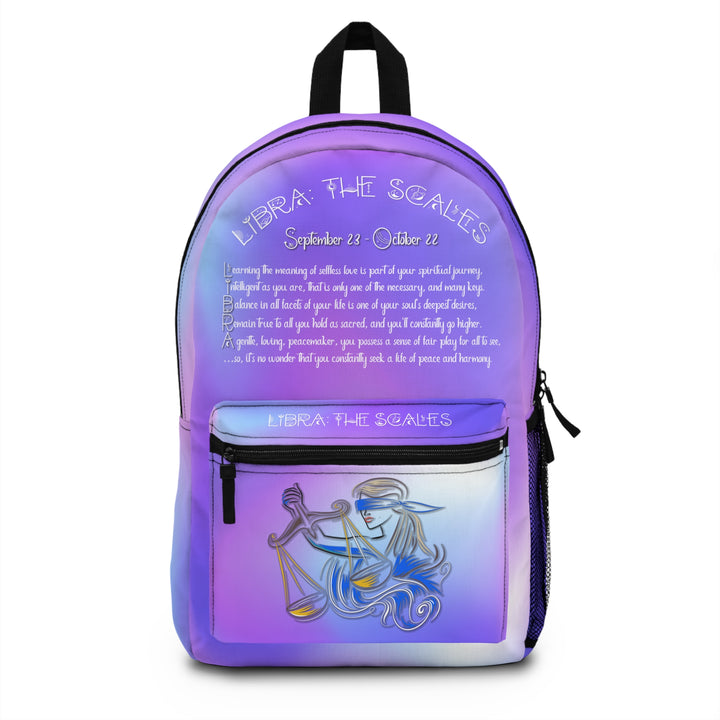 Written in the Stars Backpack - Libra
