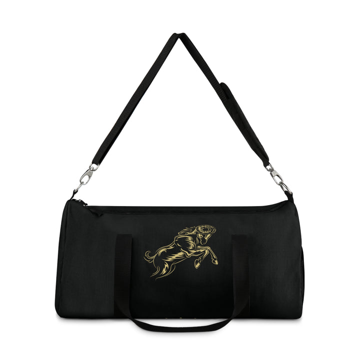 Aries Acrostic Poem Duffel Bag