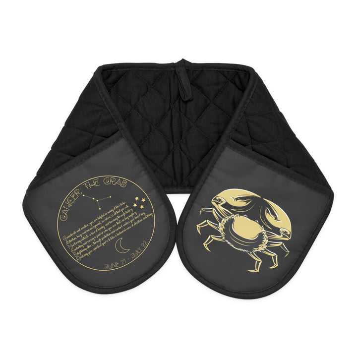 Cancer Acrostic Poem Oven Mitts