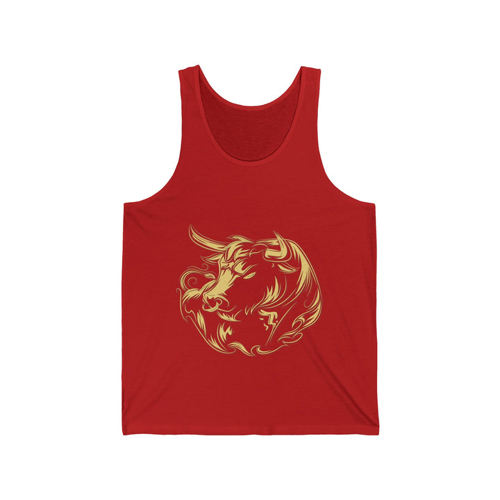 “Taurus” Unisex Acrostic Poem Jersey Tank