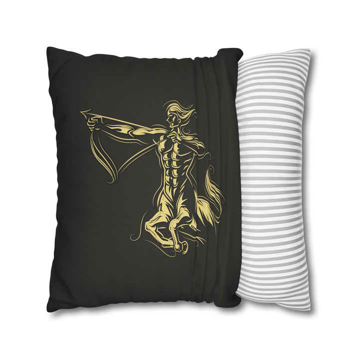 Written in the Stars Pillowcase/Cover Spelling Out "Sagittarius"