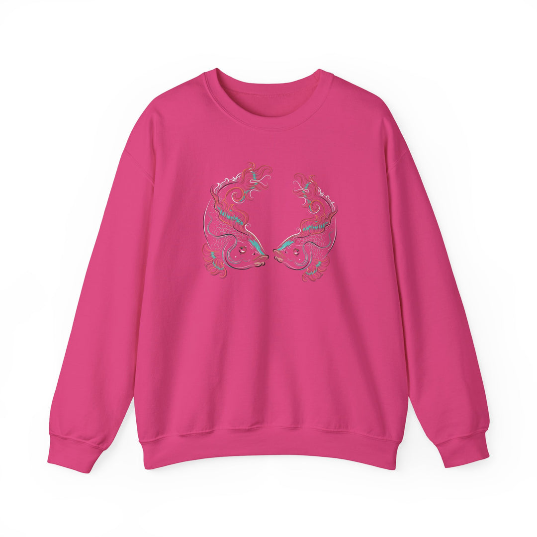 Pisces Acrostic Poem Astrology Sweatshirt - Unisex