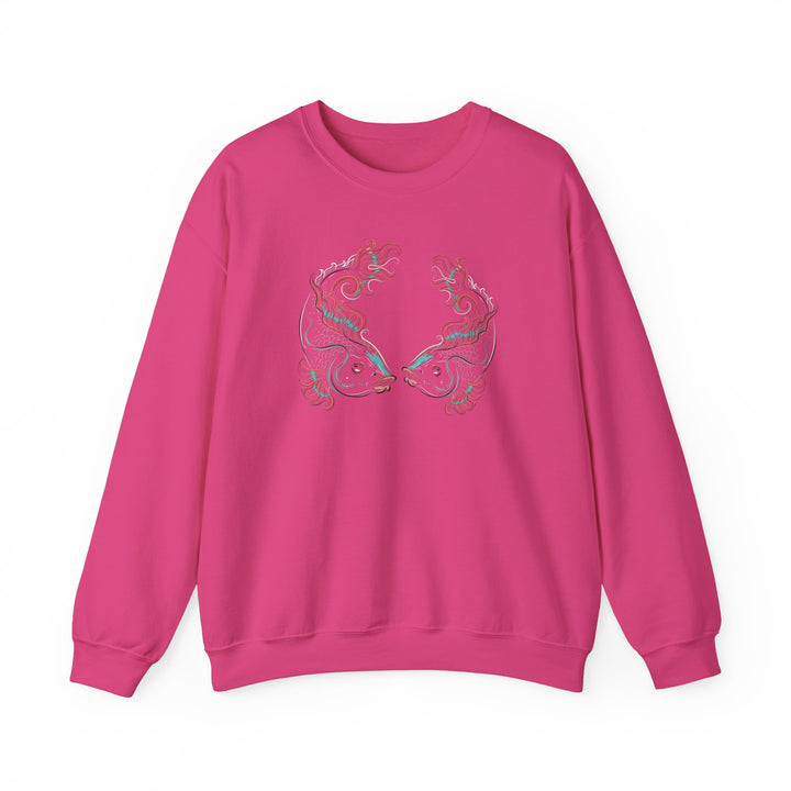 Pisces Acrostic Poem Astrology Sweatshirt - Unisex