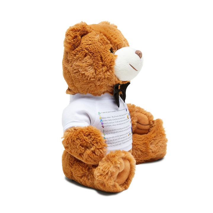 Baby Steps Teddy Bear with T-Shirt - A Baby Is Born