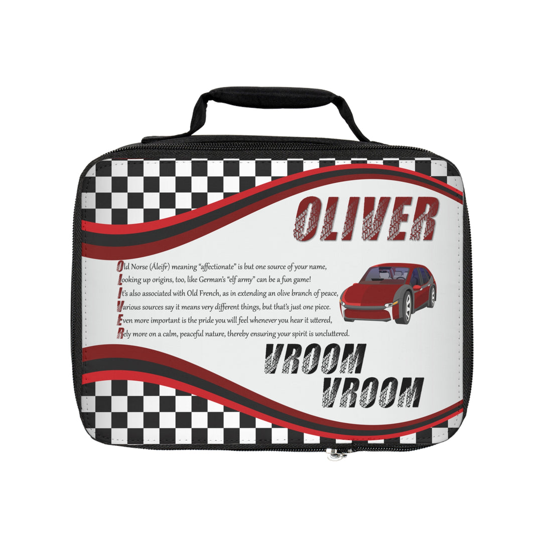 Lunch Bag - Toy Cars