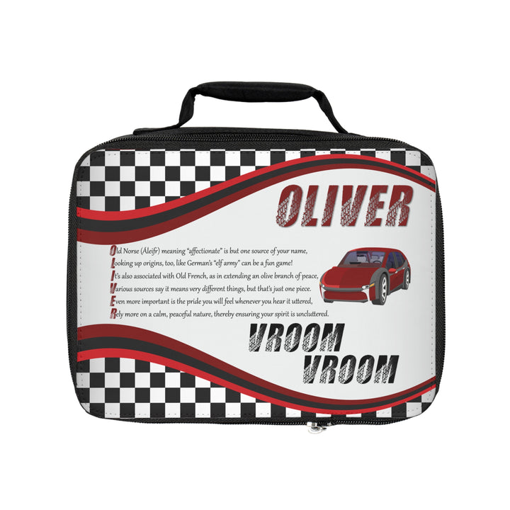 Lunch Bag - Toy Cars