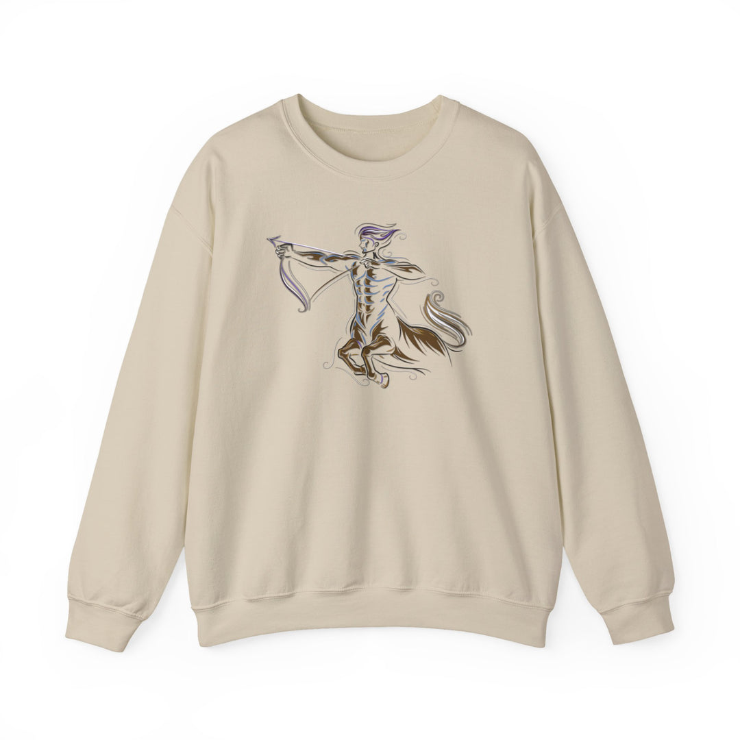 Sagittarius Acrostic Poem Astrology Sweatshirt - Unisex