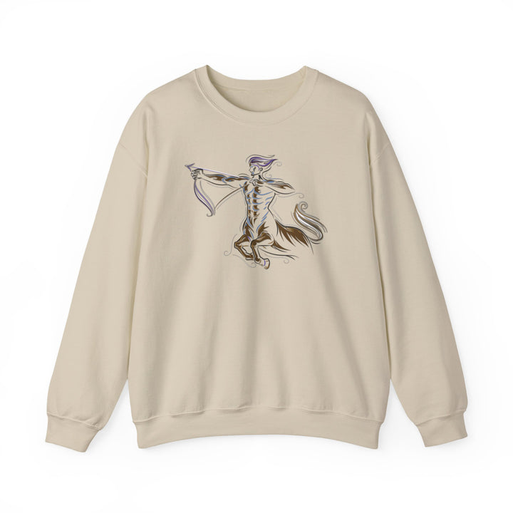 Sagittarius Acrostic Poem Astrology Sweatshirt - Unisex