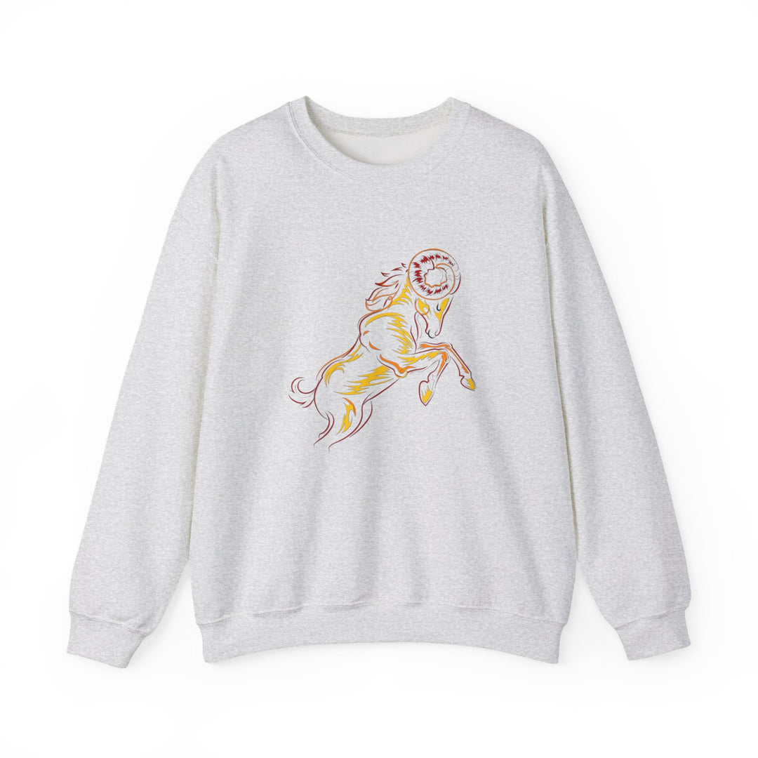 Aries Acrostic Poem Astrology Sweatshirt - Unisex
