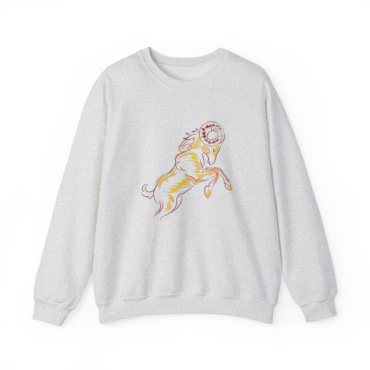Aries Acrostic Poem Astrology Sweatshirt - Unisex