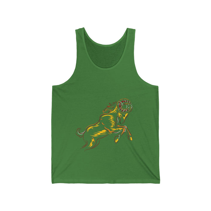 “Aries”  Unisex Acrostic Poem Jersey Tank