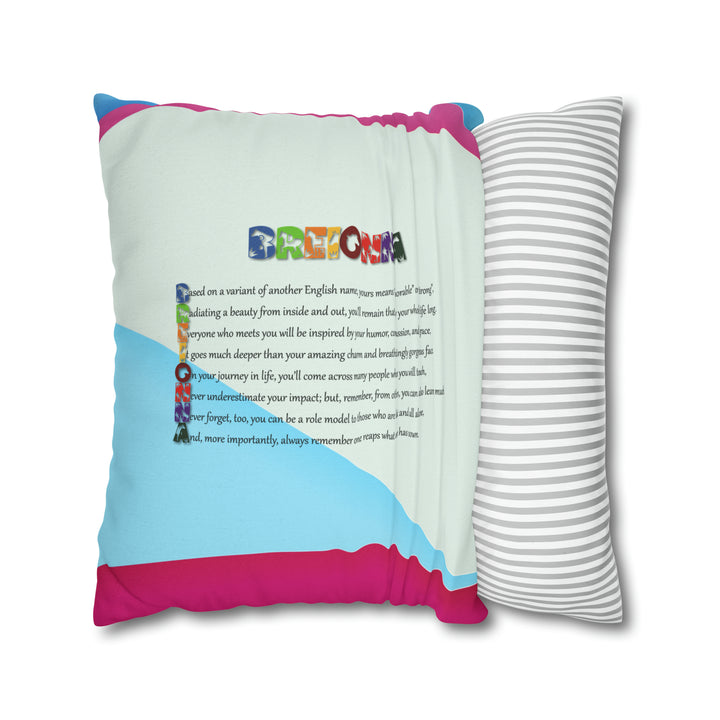 Namesakes Pillow Case Cover - Vibrant Horse Design