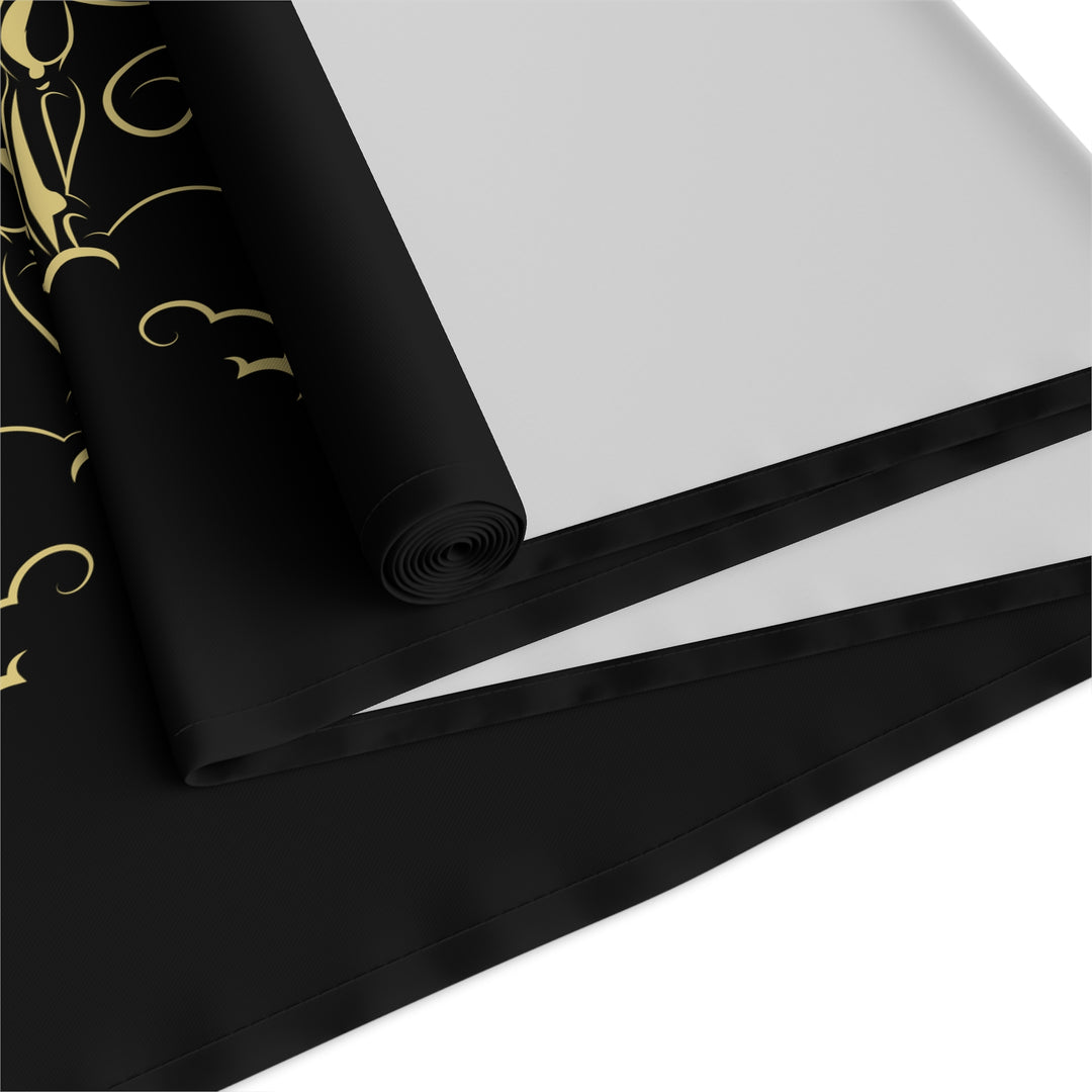 Gemini Acrostic Poem Table Runner