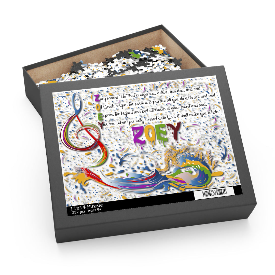 Namesakes Acrostic Poem Name Puzzle - Musical Splash