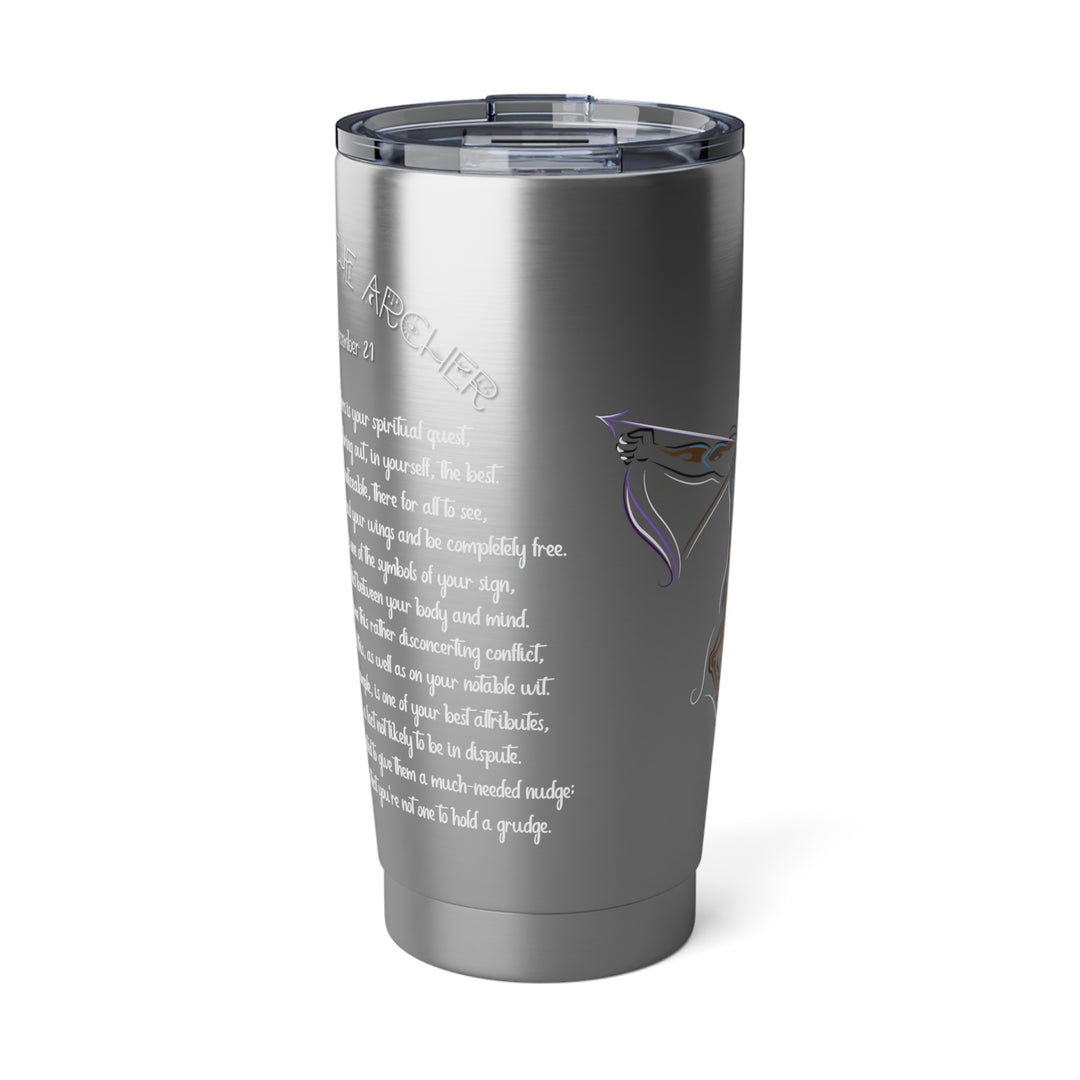 Written in the Stars Vagabond 20 oz. Tumbler - Sagittarius