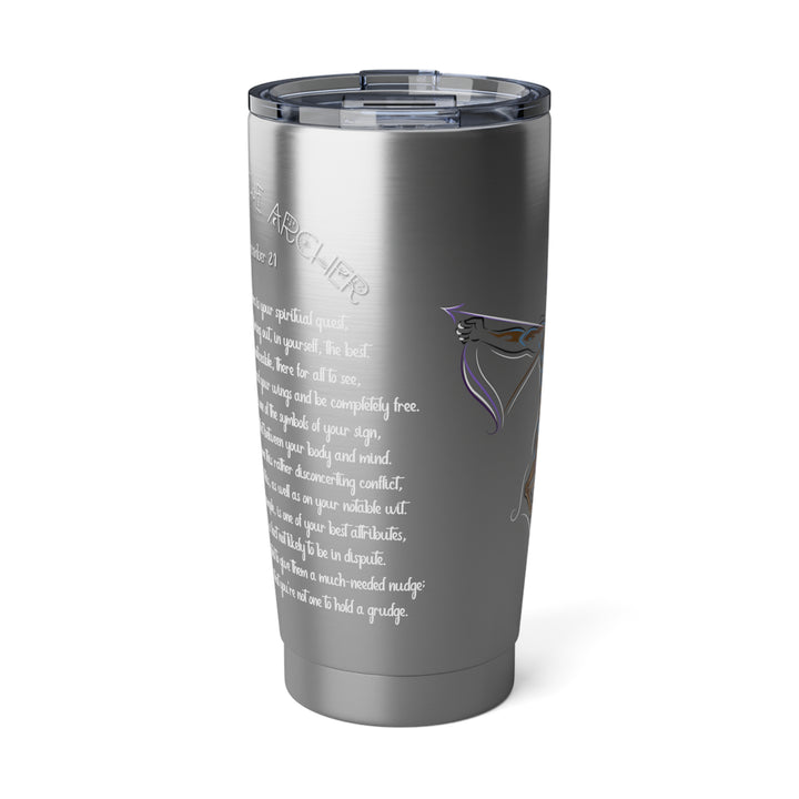 Written in the Stars Vagabond 20 oz. Tumbler - Sagittarius