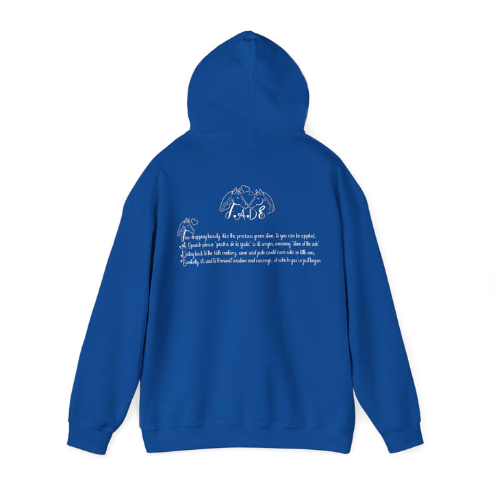 Namesakes, Personalized Acrostic Name Hoodie with Horse Graphic
