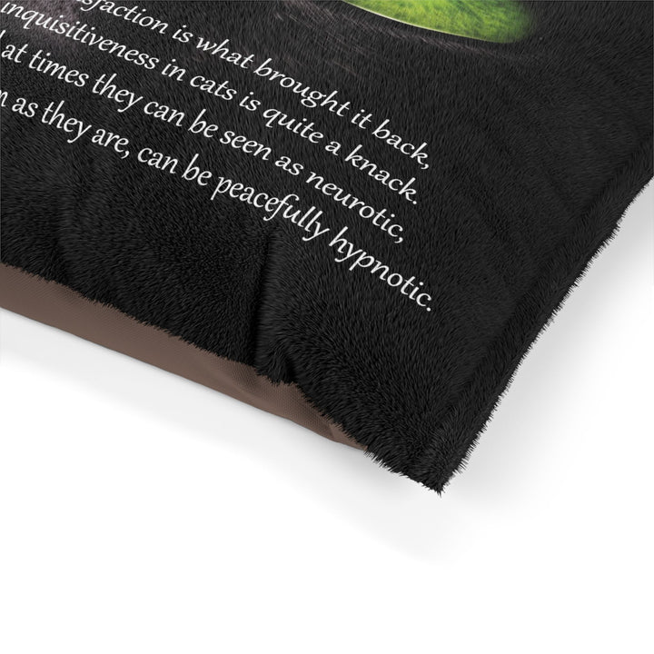 Cats Acrostic Poem Pet Bed