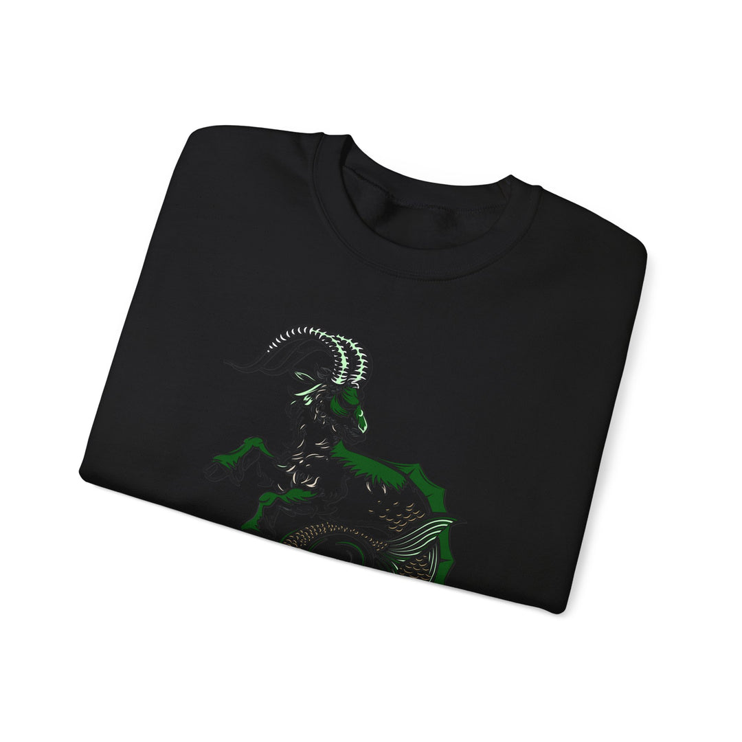 Capricorn Acrostic Poem Astrology Sweatshirt - Unisex