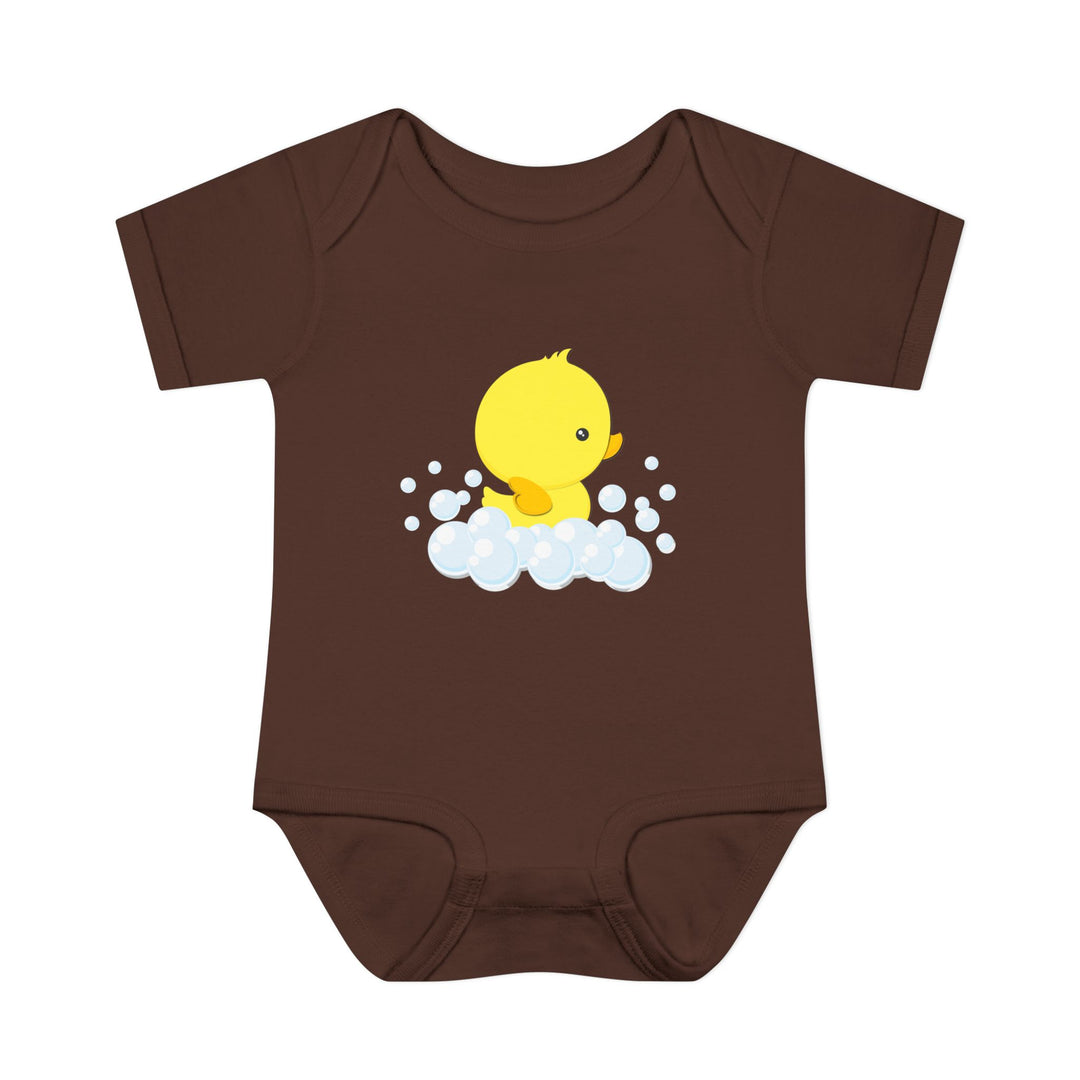 Baby Steps "It's a Boy" Acrostic Poem Bodysuit - Ducky Design