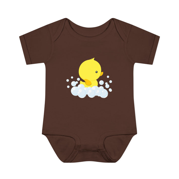 Baby Steps "It's a Boy" Acrostic Poem Bodysuit - Ducky Design