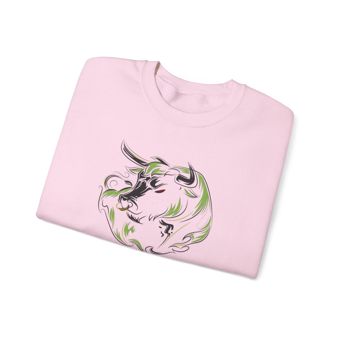 Taurus Acrostic Poem Astrology Sweatshirt - Unisex