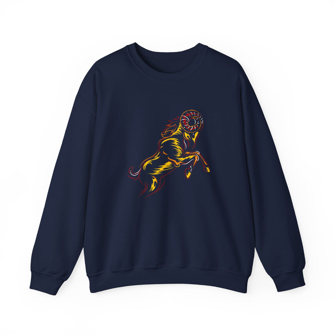 Aries Acrostic Poem Astrology Sweatshirt - Unisex