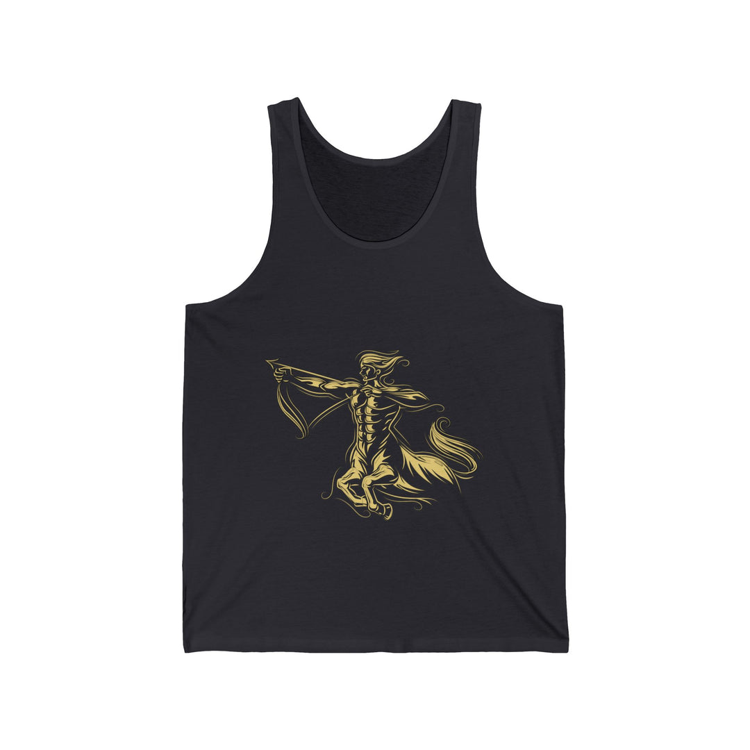 “Sagittarius” Unisex Acrostic Poem Jersey Tank