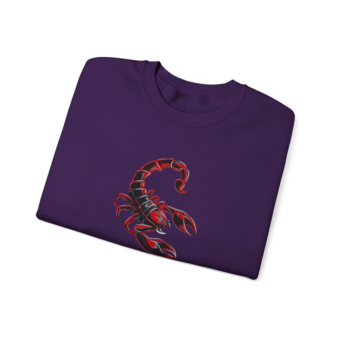 Scorpio Acrostic Poem Astrology Sweatshirt - Unisex