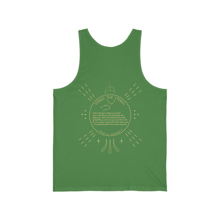 Written in the Stars Unisex Jersey Tank - Virgo