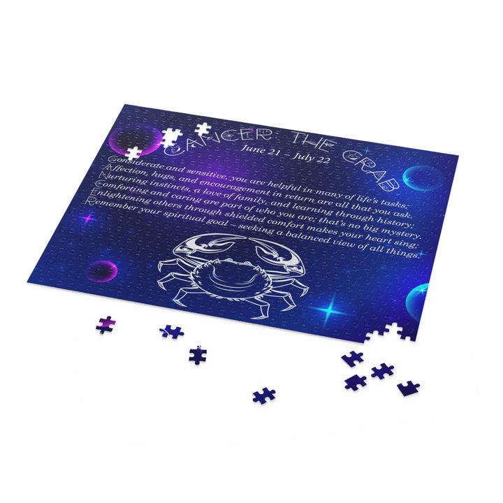 Cancer Acrostic Poem Puzzle