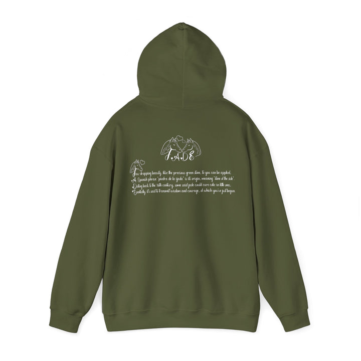 Namesakes, Personalized Acrostic Name Hoodie with Horse Graphic