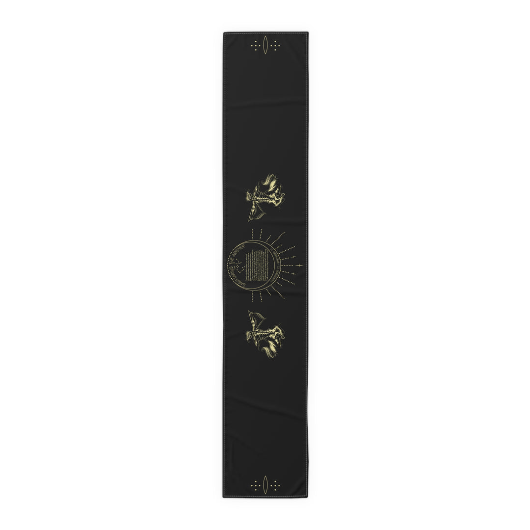 Sagittarius Acrostic Poem Table Runner
