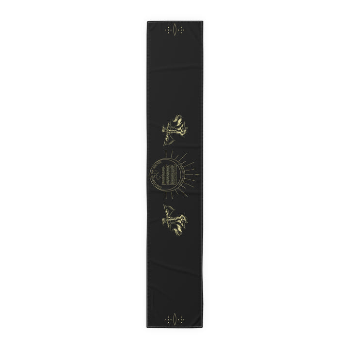 Sagittarius Acrostic Poem Table Runner