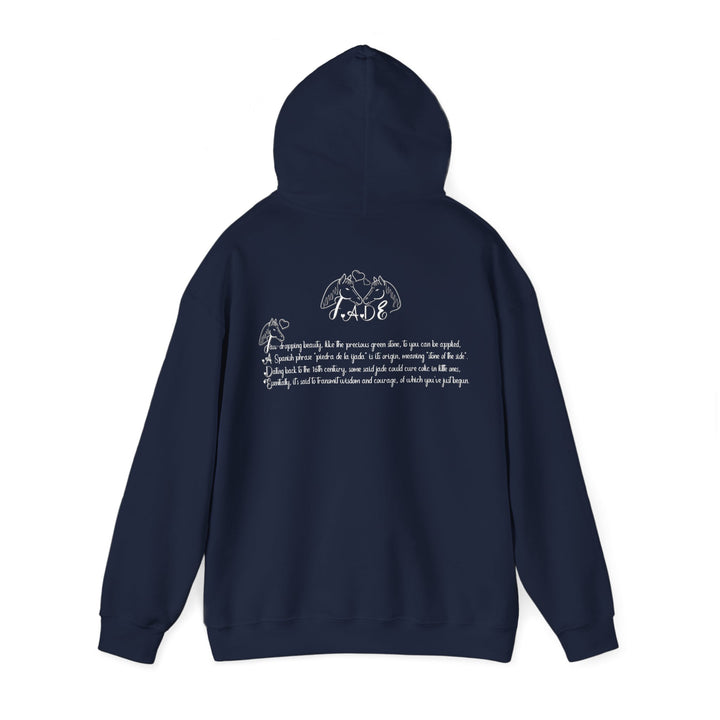 Namesakes, Personalized Acrostic Name Hoodie with Horse Graphic
